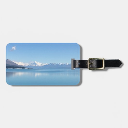 景色の荷物のラベル ラゲッジタグ (正面横)