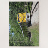 景色の鉄道パズル ジグソーパズル (縦)