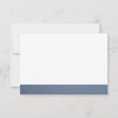 景色の青いビーチの悔やみや弔慰カード カード (正面)