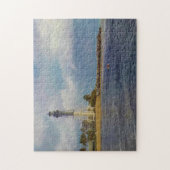 景色のHillsboroの入口ライト ジグソーパズル (縦)