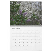 景色のOzarks 2012年のCalander カレンダー (3月 2027)
