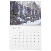 景色のOzarks 2012年のCalander カレンダー (2月 2027)
