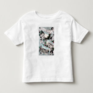 景色のViewsSelma、カリフォルニアのからの挨拶 トドラーTシャツ