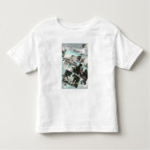 景色のViewsWoodland、カリフォルニアのからの挨拶 トドラーTシャツ (正面)