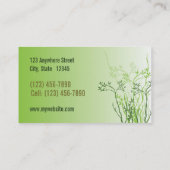 景色への愛か。 名刺 (裏面)