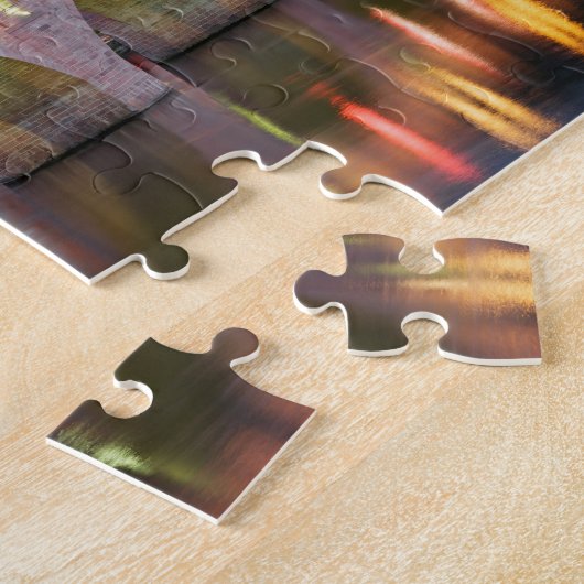 景色ハイデルベルクの均等になること ジグソーパズル (側面)