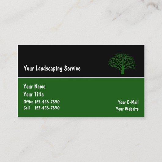 景色ビジネスCards_6 名刺 (正面)