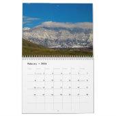 景色及び海景2015年 カレンダー (2月 2026)