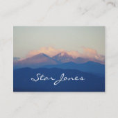 景色山の名刺 名刺 (裏面)