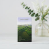 景色001 名刺 (スタンド正面)