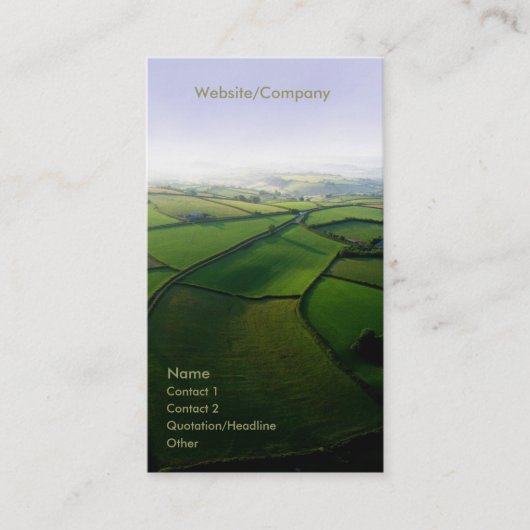 景色001 名刺 (正面)