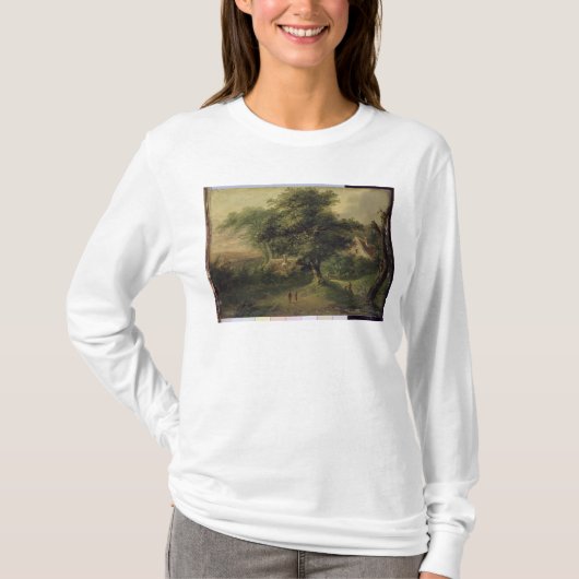 景色1827年 Tシャツ (正面)