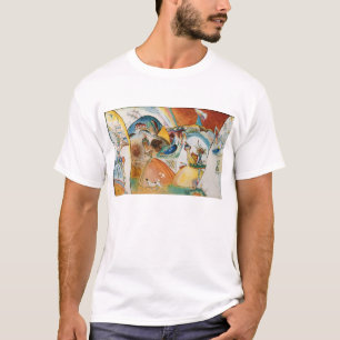 景色1918年の女性 Tシャツ