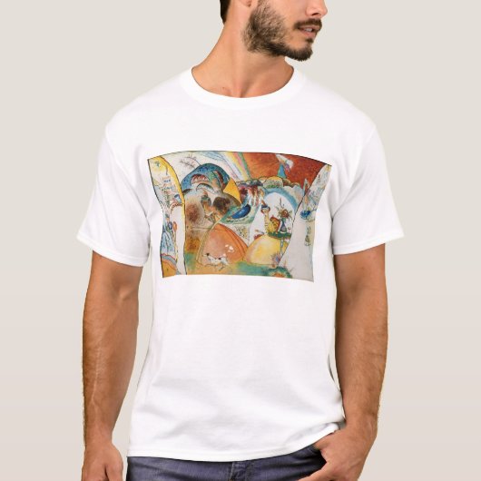 景色1918年の女性 Tシャツ (正面)