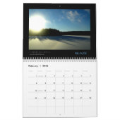 景色2011年 カレンダー (2月 2026)