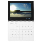 景色2012年 カレンダー (2月 2027)