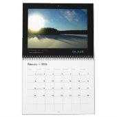 景色2012年 カレンダー (2月 2026)