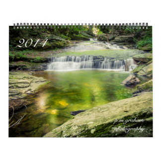 景色2014年 カレンダー