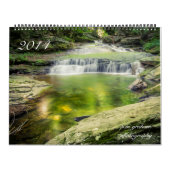 景色2014年 カレンダー (カバー)