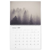 景色2018年 カレンダー (1月 2027)