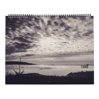 景色2018年 カレンダー