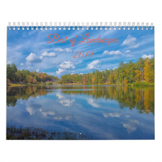 景色2019年のベスト カレンダー