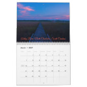 景色2019年のベスト カレンダー (3月 2027)