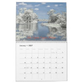 景色2019年のベスト カレンダー (1月 2027)