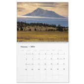 景色2 カレンダー (2月 2026)