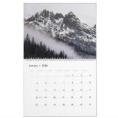 景色2 カレンダー (1月 2026)