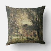 景色2 クッション (裏面)