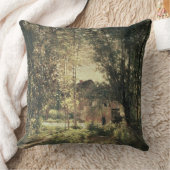 景色2 クッション (ブランケット)