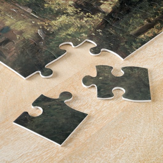 景色2 ジグソーパズル (側面)