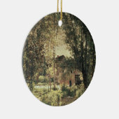 景色2 セラミックオーナメント (右)