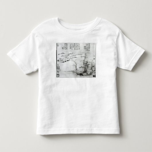 景色2 トドラーTシャツ (正面)