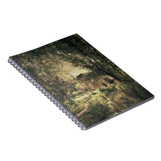 景色2 ノートブック (右側)