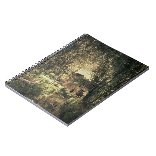 景色2 ノートブック (左側)