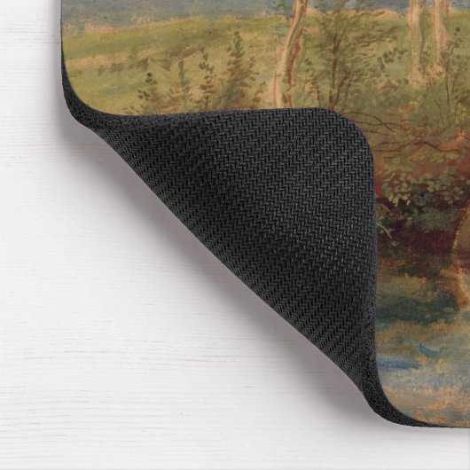 景色2 マウスパッド (コーナー)