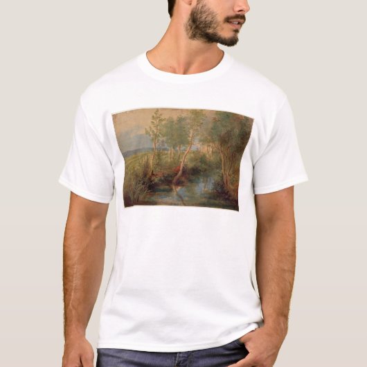 景色2 Tシャツ (正面)