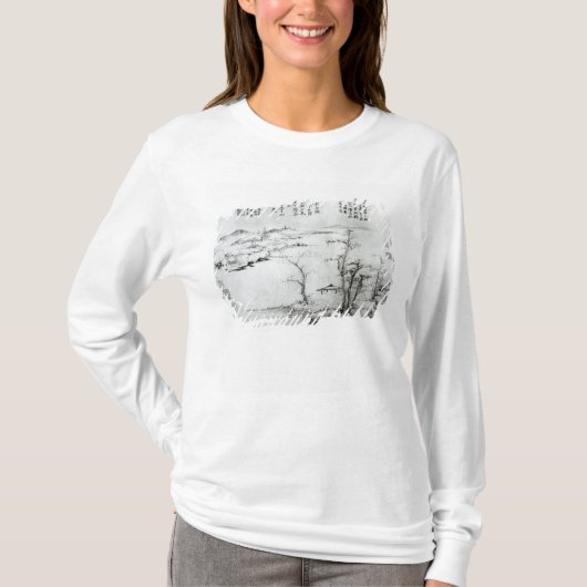景色2 Tシャツ (正面)