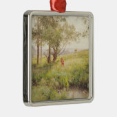 景色3 メタルオーナメント (右)