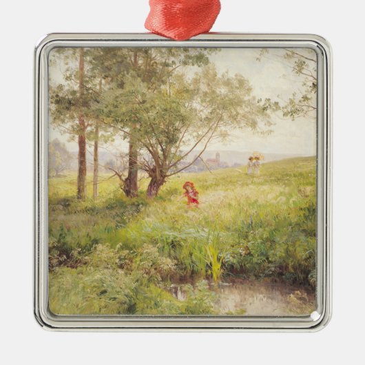 景色3 メタルオーナメント (正面)