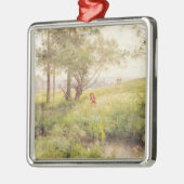 景色3 メタルオーナメント (左)