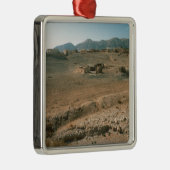 景色3 メタルオーナメント (右)