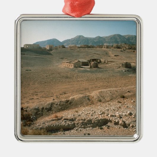 景色3 メタルオーナメント (正面)