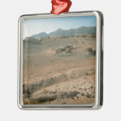 景色3 メタルオーナメント (左)