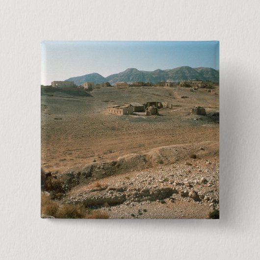 景色3 缶バッジ (正面)