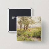 景色3 缶バッジ (正面&裏面)