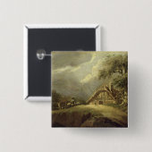 景色3 缶バッジ (正面&裏面)