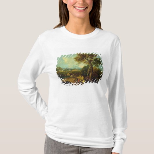 景色4 Tシャツ (正面)